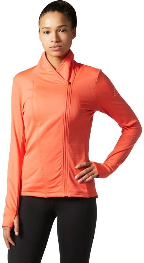Damska Bluza Do Biegania ADIDAS Climaheat r. XS