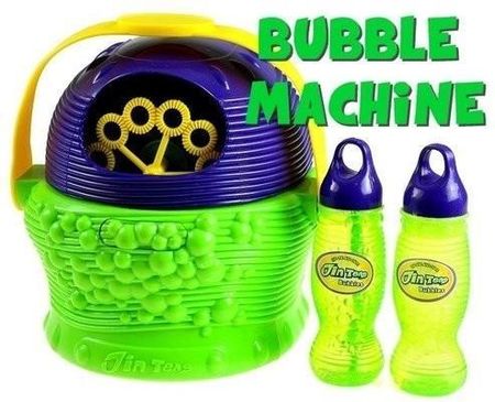 Lean Toys Maszyna Do Robienia Baniek Mydlanych + Płyn Bubble