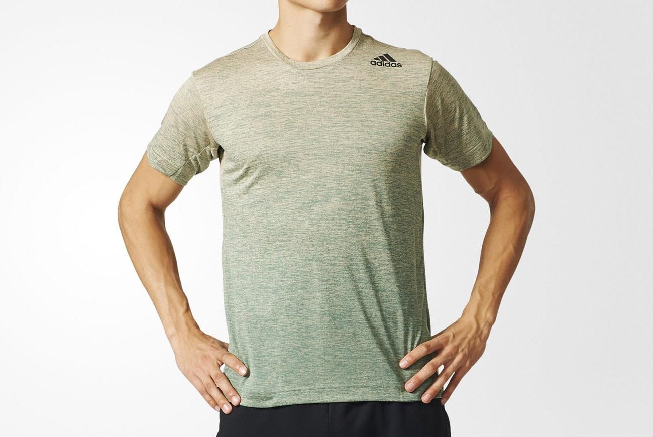 Adidas Koszulka męska Uncontrol Climachill Tee żółta r. M (AB6324)