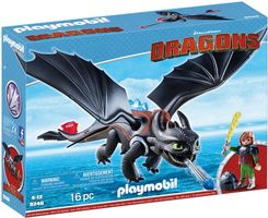 Playmobil Dragons Czkawka I Szczerbatek 9246