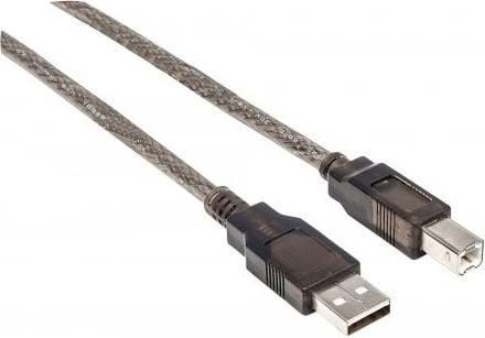 Manhattan Aktywny USB 2.0 A-USB B 15 m (152389)