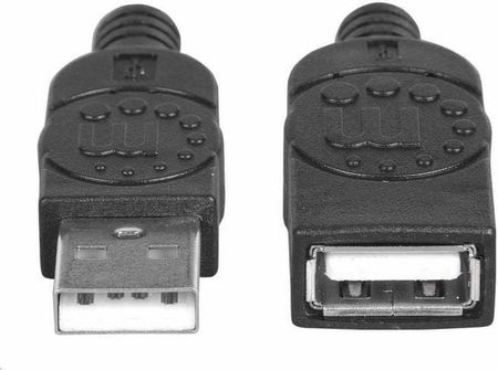 Manhattan USB 2.0 AM-USB 2.0 A 1m (308519)