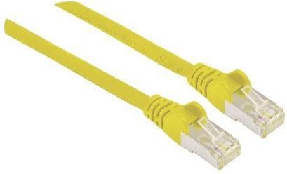 Intellinet Network Solutions Patchcord S/FTP kat.7 5m Żółty (740951)
