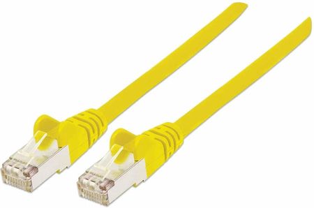 Intellinet Network Solutions Patchcord S/FTP kat.7 0,5m Żółty (740647)