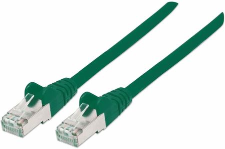 Intellinet Network Solutions Patchcord S/FTP kat.7 5m Zielony (740968)