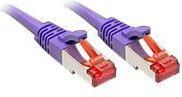 Lindy Patchcord kat.6 S/FTP 10m Fioletowy (47828)