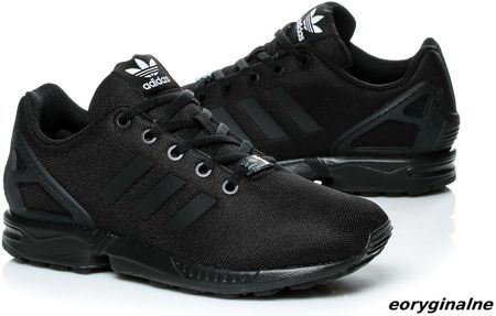 K BUTY ADIDAS ZX FLUX S76297 DZIECIĘCE, CZARNE
