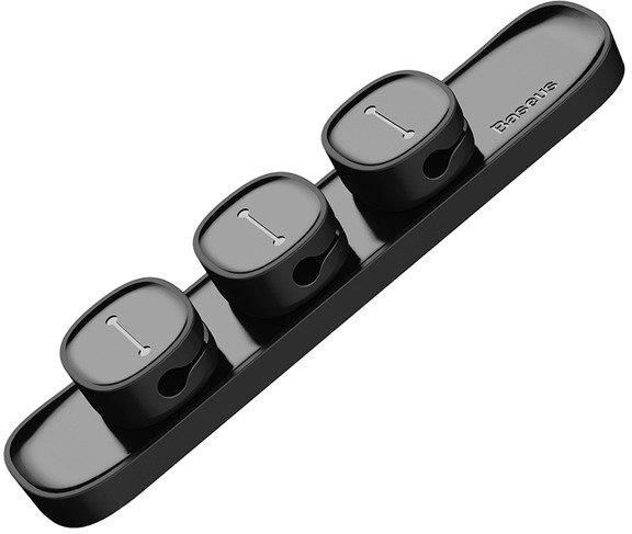 Baseus Magnetyczny Organizer Do Kabli Peas Cable Clip - zdjęcie 1 Baseus Magnetyczny Organizer Do Kabli Peas Cable Clip
