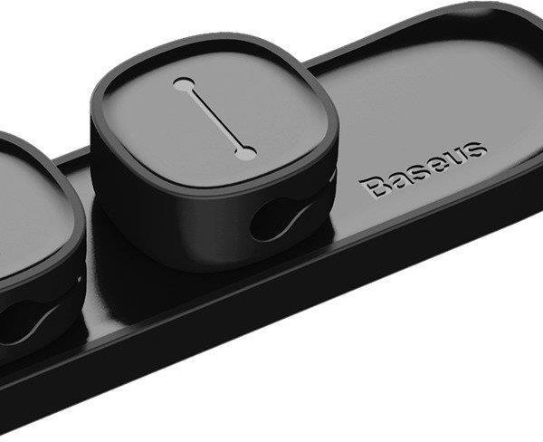 Baseus Magnetyczny Organizer Do Kabli Peas Cable Clip - zdjęcie 5 Baseus Magnetyczny Organizer Do Kabli Peas Cable Clip
