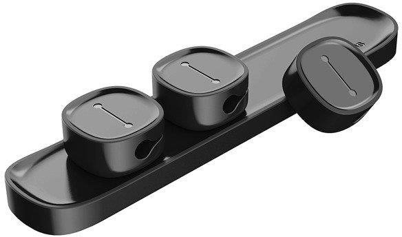 Baseus Magnetyczny Organizer Do Kabli Peas Cable Clip - zdjęcie 6 Baseus Magnetyczny Organizer Do Kabli Peas Cable Clip
