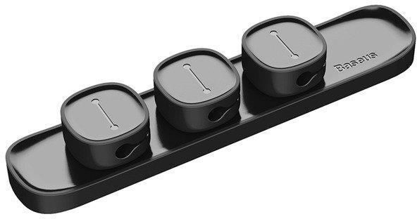 Baseus Magnetyczny Organizer Do Kabli Peas Cable Clip - zdjęcie 10 Baseus Magnetyczny Organizer Do Kabli Peas Cable Clip