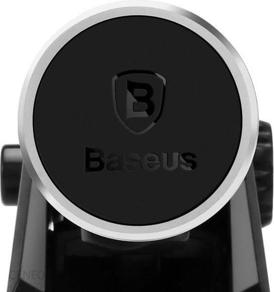 Uchwyt samochodowy Baseus Car Mount Srebrny (SULX-0S) - Opinie i ceny na