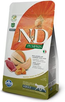 N & D Cat Pumpkin Duck & Cantaloupe Melon 300g