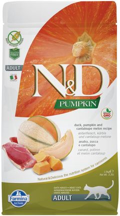N & D Cat Pumpkin Duck & Cantaloupe Melon 1,5kg