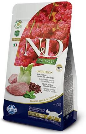 N & D Cat Quinoa Digestion Lamb & Fennel 300g
