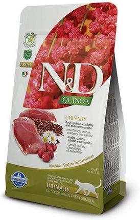 N & D Cat Quinoa Urinary Duck 300g