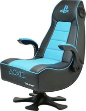 Fotel dla gracza X-Rocker Infiniti Czarno-Niebieski (778301) - zdjęcie 1