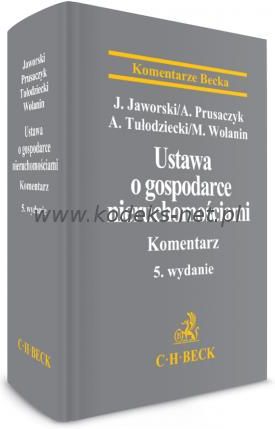 Ustawa O Gospodarce Nieruchomościami. Komentarz - Ceny I Opinie - Ceneo.pl