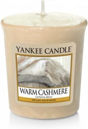 Yankee Candle Votive Warm Cashmere Yvwc