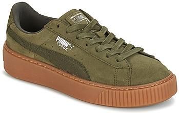 puma basket zielone puma basket zielone