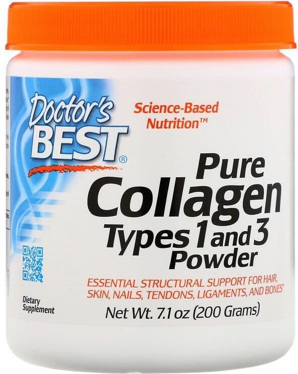 Zdjęcie Doctor's Best Kolagen Collagen Types 1&3 200g - Chojnów