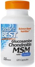 Zdjęcie Doctor's Best Glukozamina Chondroityna Msm 120tabl. - Poznań