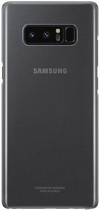 Samsung Clear Cover do Galaxy Note 8 Czarny (EF-QN950CBEGWW)