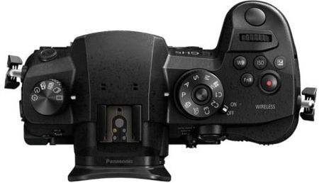 Aparat cyfrowy Panasonic Lumix DC-GH5 czarny + 14-140mm