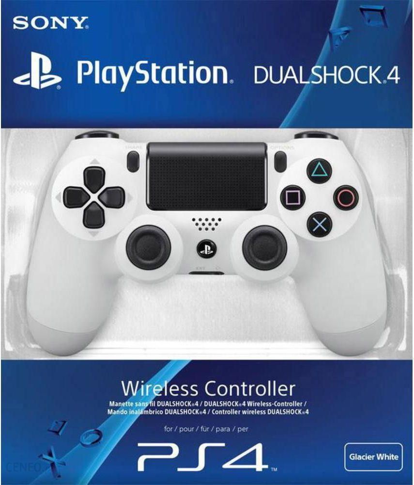 Sony Playstation DualShock 4 V2 Biały