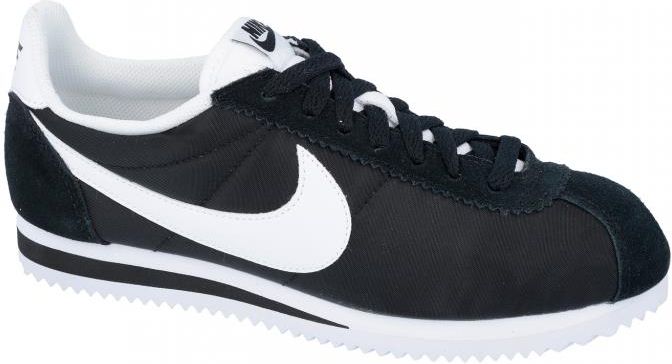 Buty Nike Nike Classic Cortez Nylon 749864 011 Ceny i Buty NIKE Classic Cortez Nylon 749864 011 BlackWhite