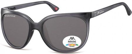 Damskie muchy okulary Montana MP19F polaryzacyjne
