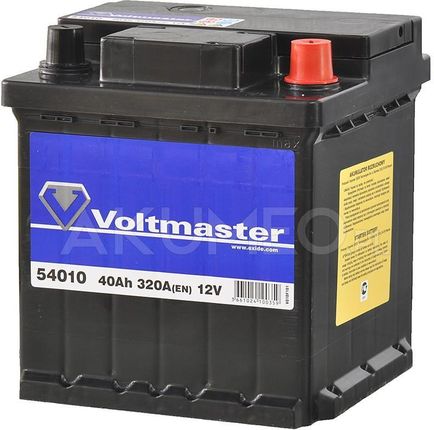 Voltmaster 40Ah/320A Pp /54010/