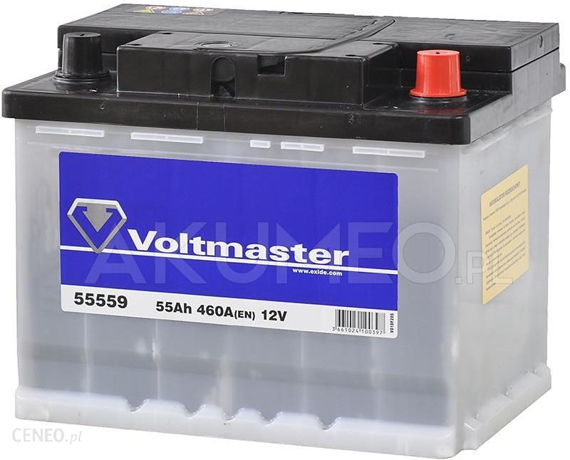  Voltmaster 55Ah/460A Pp /55559/