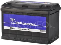 Zdjęcie Voltmaster 74Ah/680A Pp /57412/ - Warszawa