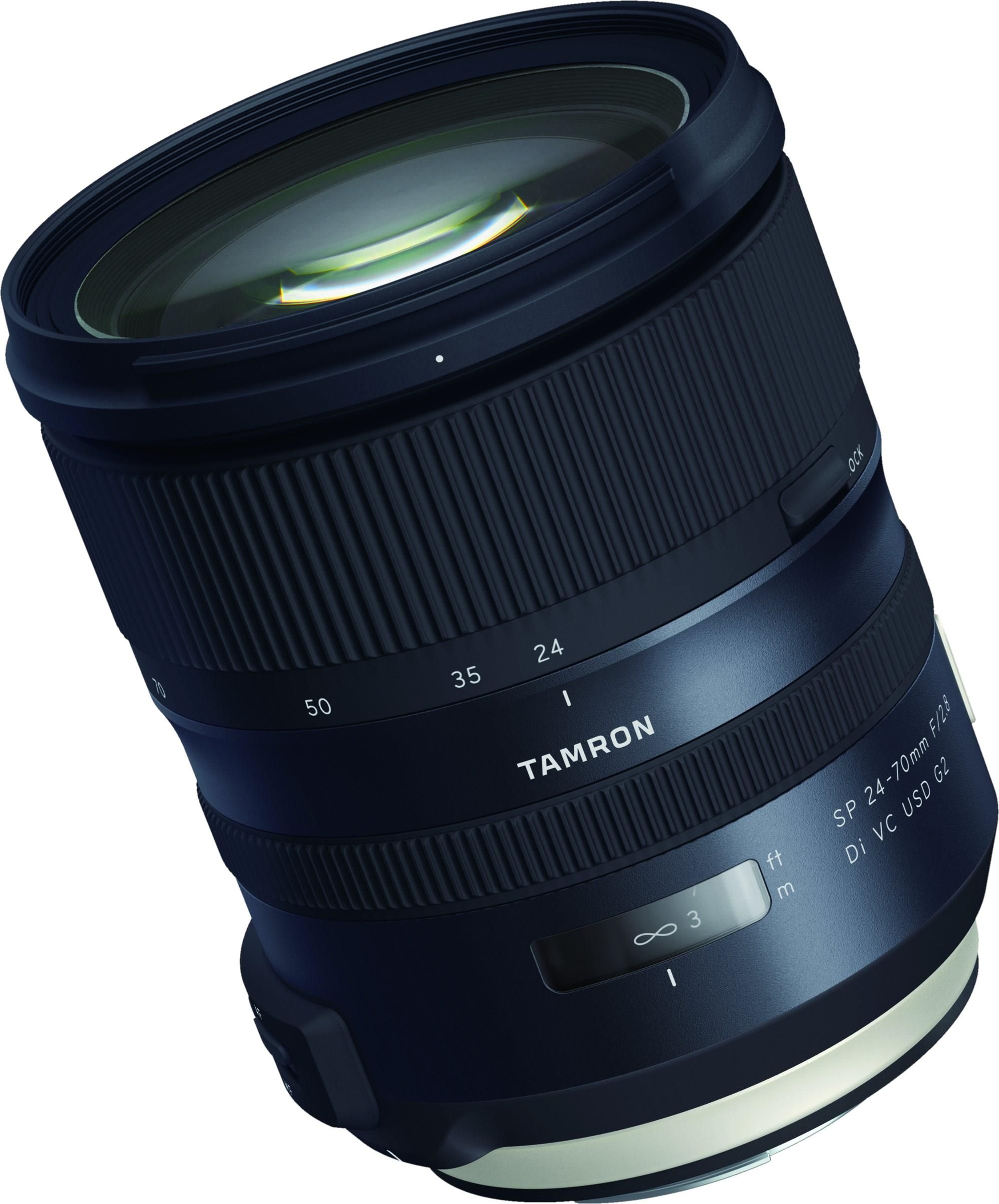 Tamron SP 24-70mm f/2.8 Di VC USD G2 Canon