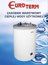 Zdjęcie Euroterm Zasobnik warstwowy o poj. 100l. (do kotłów dwufunkcyjnych) EU100L - Wrocław
