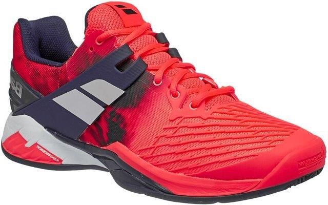 babolat propulse fury red
