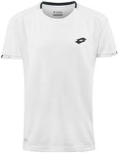 Zdjęcie Lotto Koszulka chłopięca Aydex III Tee Boy white/navy S5552 - Blachownia