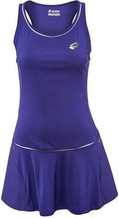 Lotto Sukienka tenisowa Dress Nixia III blue bright S5581