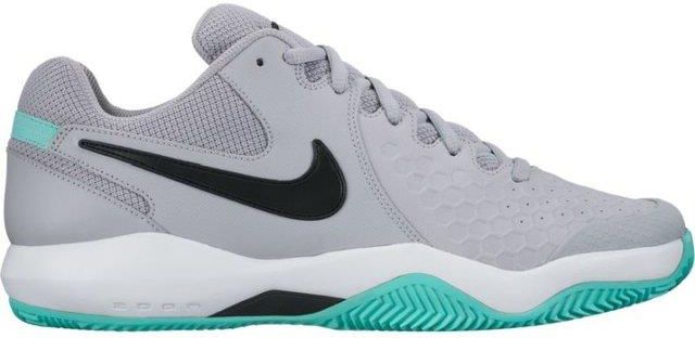Nike Buty tenisowe Air Zoom Resistance Clay wolf greyblack Męskie buty tenisowe Nike Air Zoom Resistance blackwhite