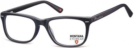 Okulary oprawki optyczne, korekcyjne Montana MA71 czarne