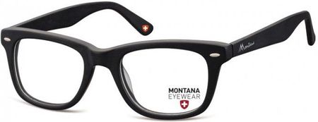 Okulary oprawki optyczne, korekcyjne Montana MA83 nerdy czarne