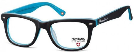 Okulary oprawki Nerdy, korekcja Montana MA83C