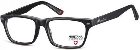 Okulary oprawki optyczne, korekcyjne Montana MA73 nerdy czarne