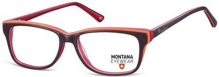 Oprawki korekcyjne, optyczne nerd Montana MA81F