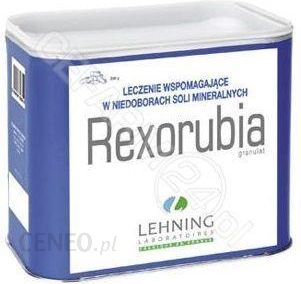 Rexorubia, leczenie wspomagające w niedoborach soli mineralnych, 350 g