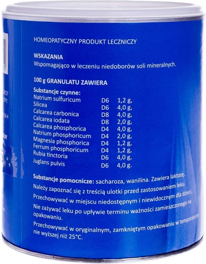 Rexorubia, leczenie wspomagające w niedoborach soli mineralnych, 350 g - zdjęcie 2 Rexorubia, leczenie wspomagające w niedoborach soli mineralnych, 350 g
