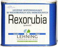 Rexorubia, leczenie wspomagające w niedoborach soli mineralnych, 350 g