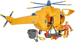 Zdjęcie Simba Toys Helikopter Wallaby 2 Z Figurka Strażak Sam (405012) - Dąbrowa Górnicza