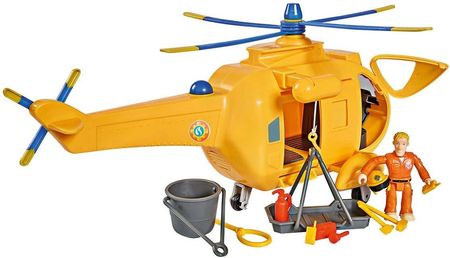Simba Toys Helikopter Wallaby 2 Z Figurka Strażak Sam (405012)